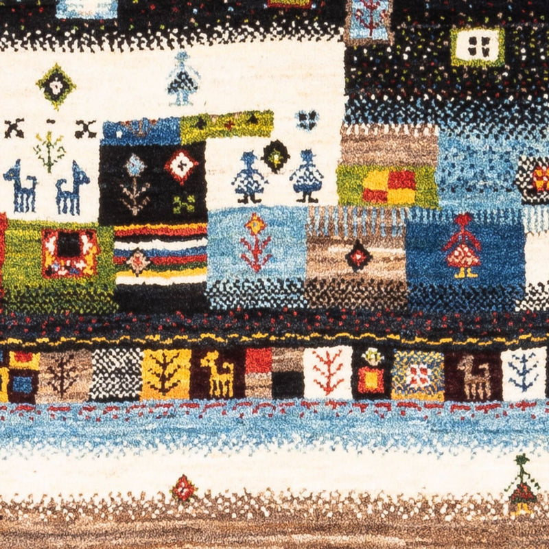 Loribaft Koberec 132x85cm - Perserteppich Wollteppich