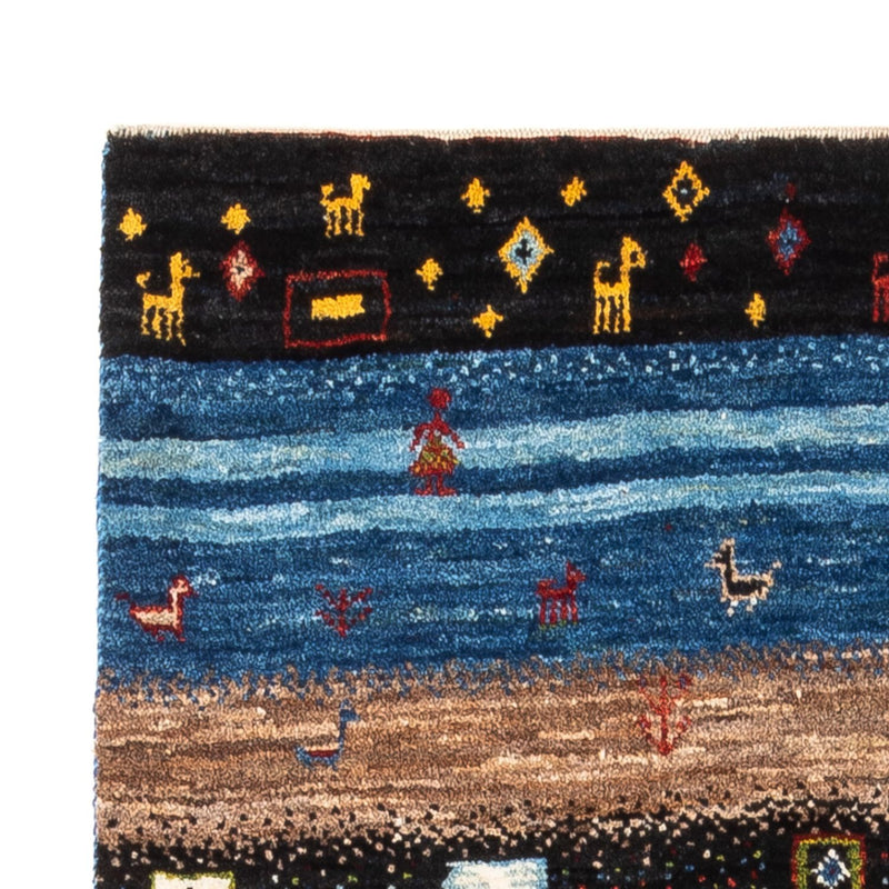 Loribaft Koberec 132x85cm - Perserteppich Wollteppich