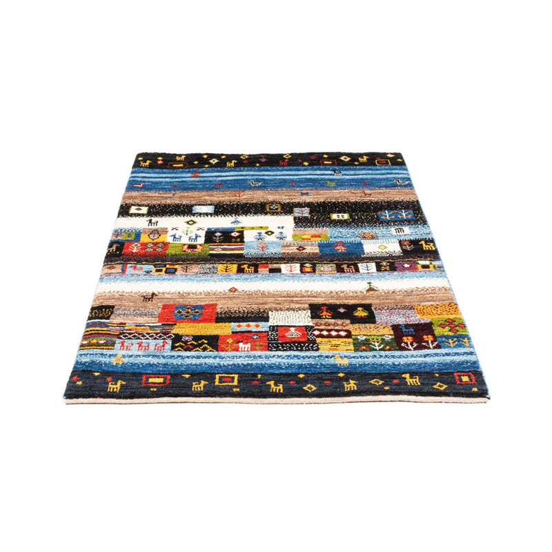 Loribaft Koberec 132x85cm - Perserteppich Wollteppich