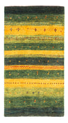 Loribaft Koberec 81x135cm - Perserteppich Wollteppich - Obdélníkový / Vícebarevný / 81 x 135 cm Obdélníkový