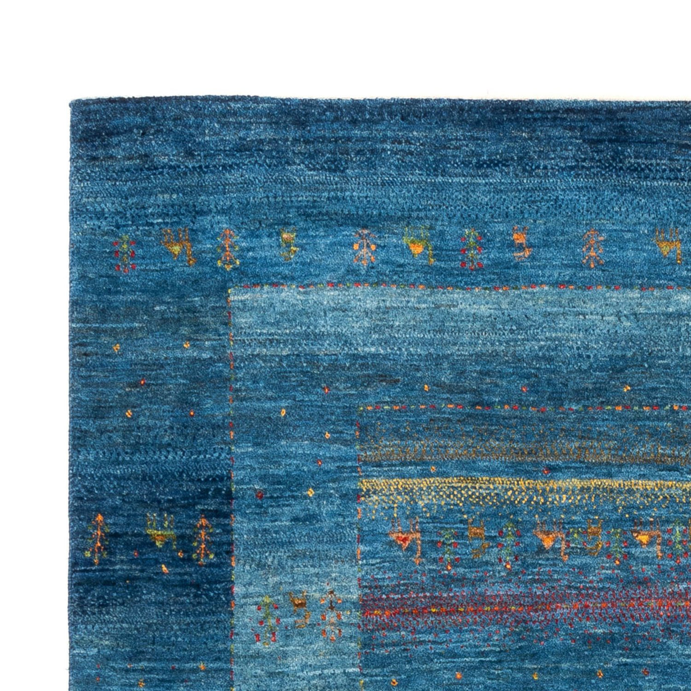 Loribaft Koberec 200x147cm - Perserteppich Wollteppich