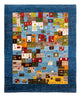 Loribaft Koberec 159x192cm - Perserteppich Wollteppich