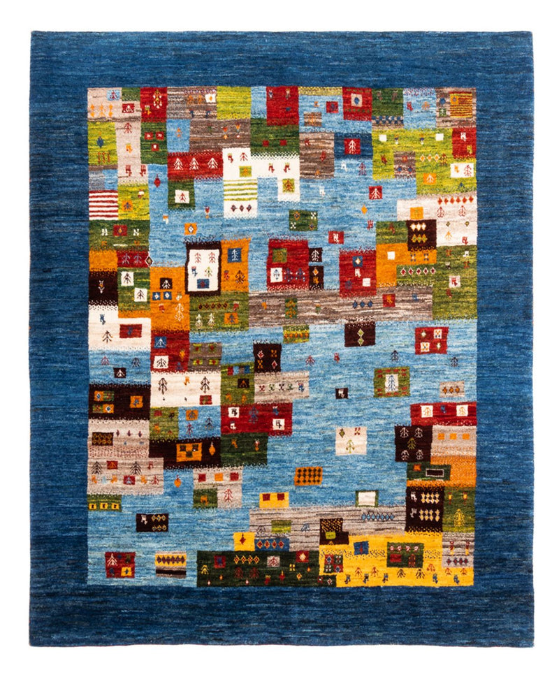 Loribaft Koberec 159x192cm - Perserteppich Wollteppich