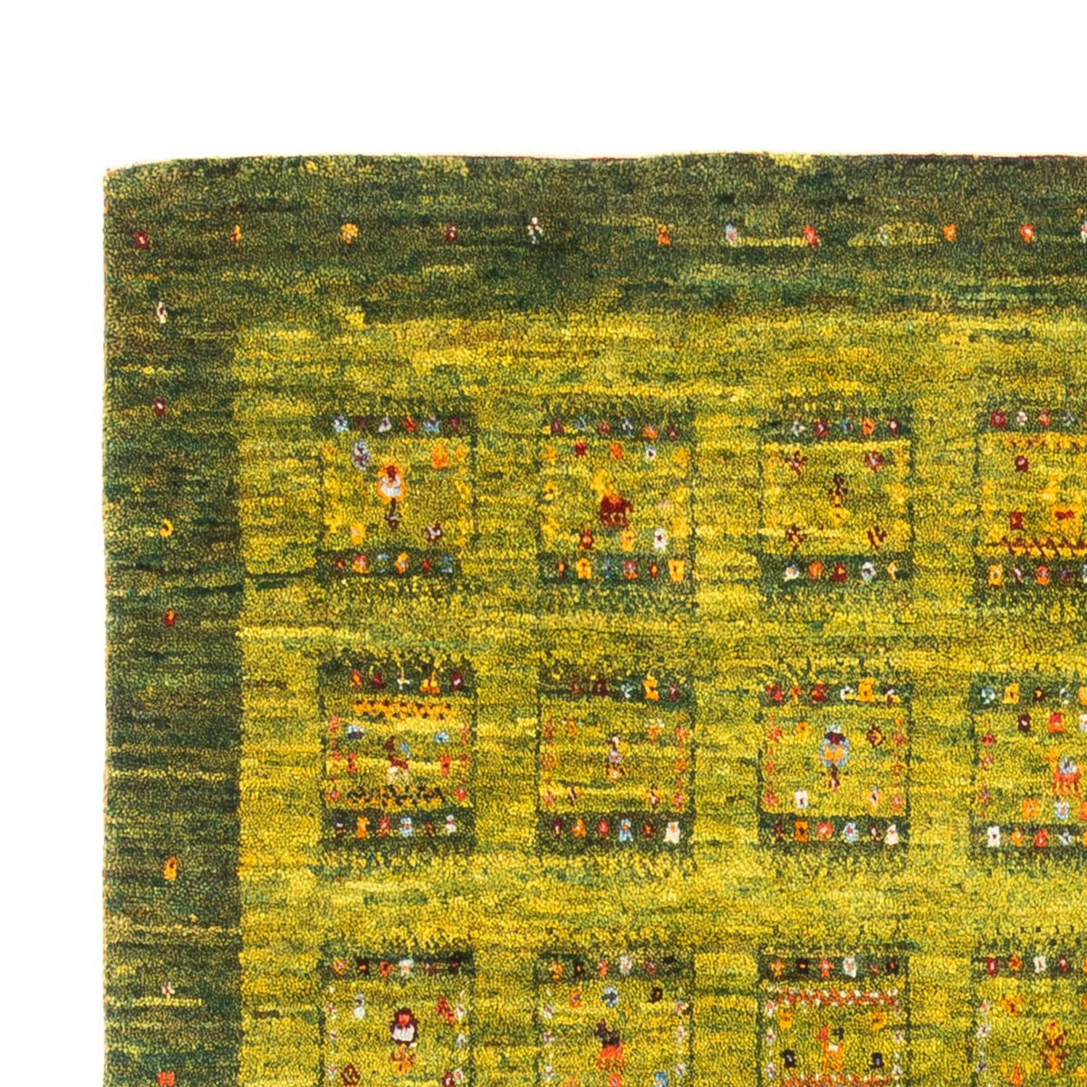 Loribaft Koberec 108x157cm - Perserteppich Wollteppich