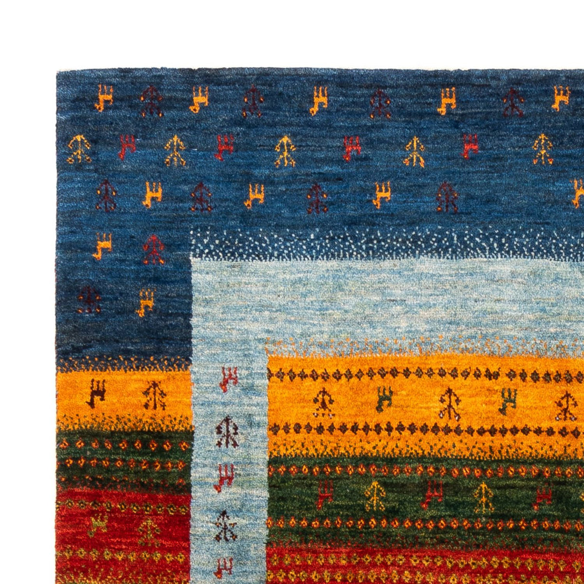 Loribaft Koberec 147x190cm - Perserteppich Wollteppich