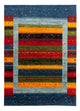 Loribaft Koberec 148x210cm - Perserteppich Wollteppich - vícebarevný