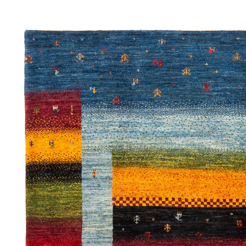 Loribaft Koberec 148x210cm - Perserteppich Wollteppich - vícebarevný