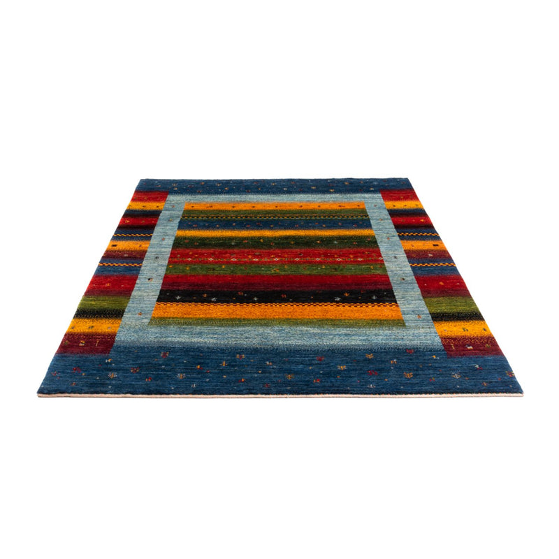 Loribaft Koberec 148x210cm - Perserteppich Wollteppich - vícebarevný