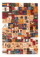 Loribaft Koberec 100x140cm - Perserteppich Wollteppich