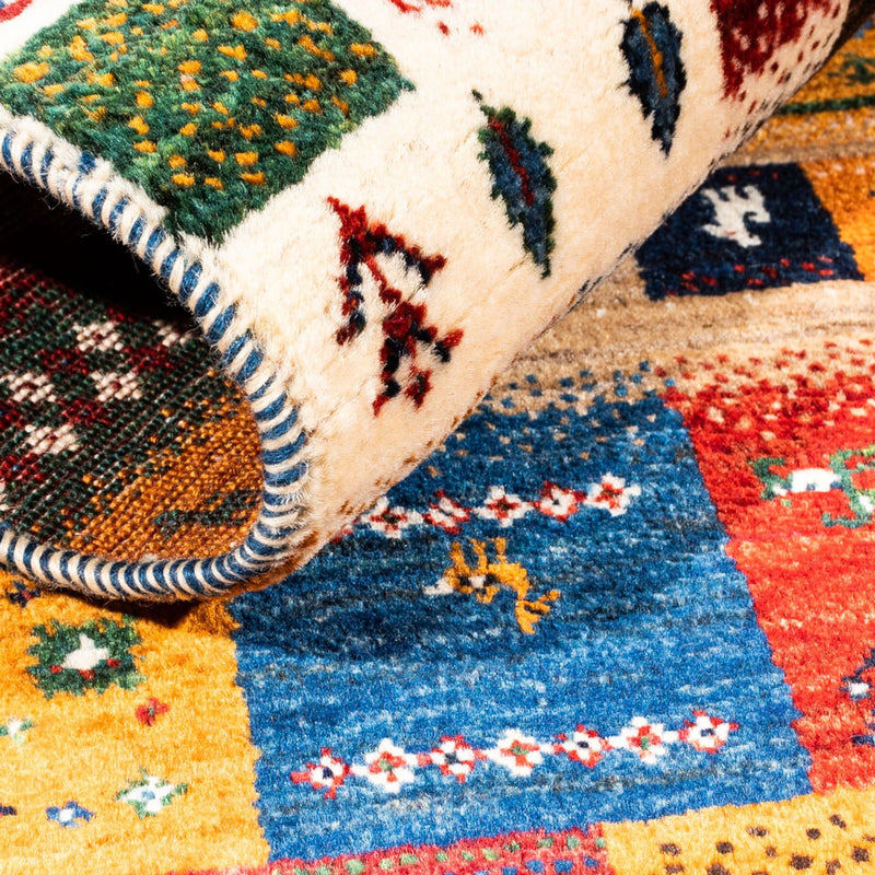 Loribaft Koberec 100x140cm - Perserteppich Wollteppich