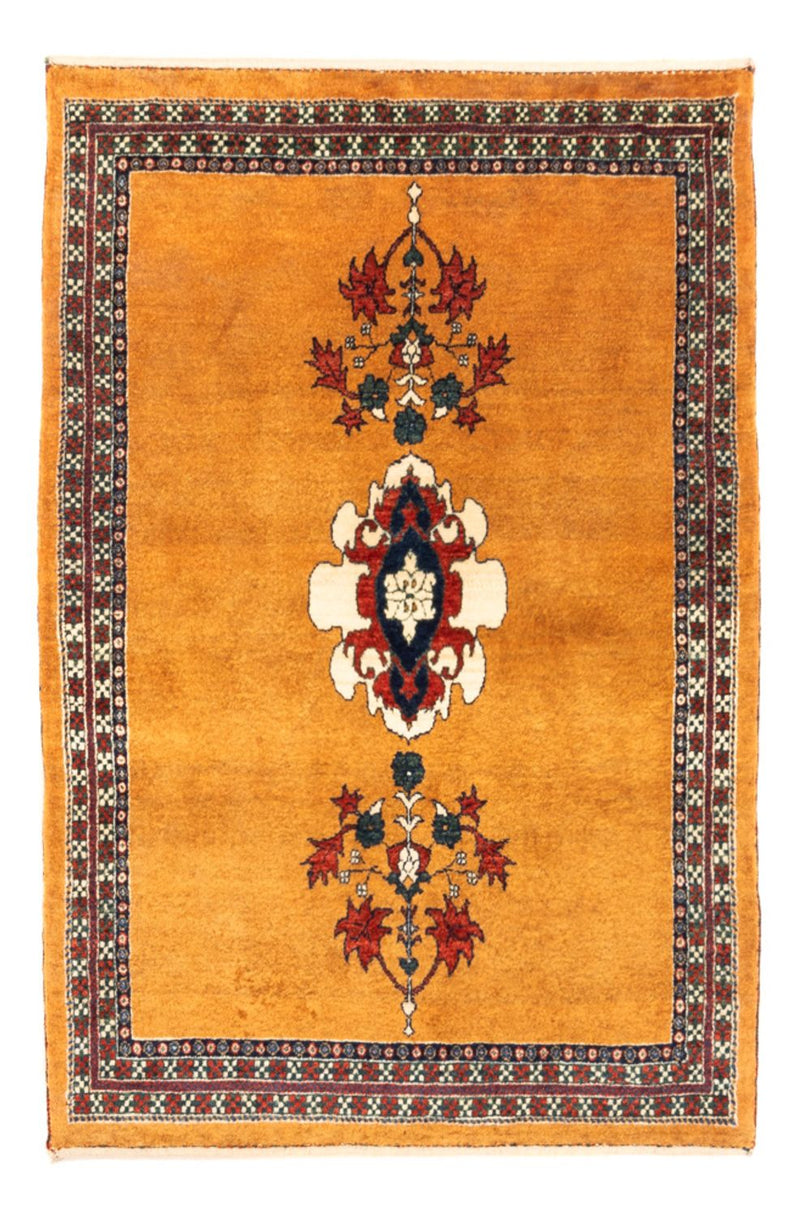 Perský Gabbeh Koberec 105x148cm - Perserteppich Wollteppich