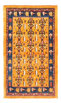 Perský Gabbeh Koberec 102x157cm - Perserteppich Wollteppich - zlatá – product image