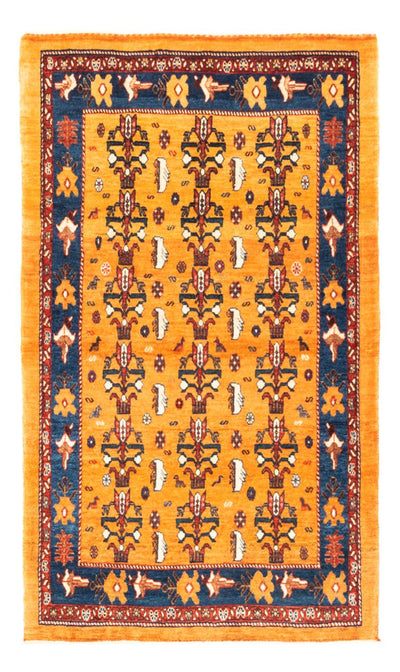 Perský Gabbeh Koberec 102x157cm - Perserteppich Wollteppich