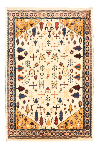 Perský Gabbeh Koberec 92x132cm - Perserteppich Wollteppich