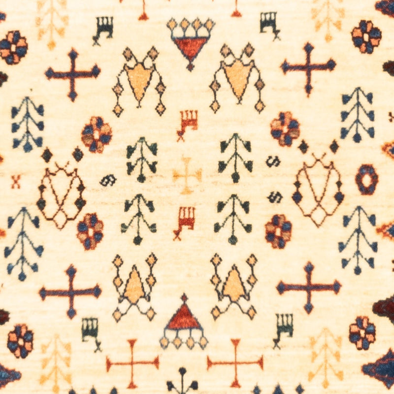 Perský Gabbeh Koberec 92x132cm - Perserteppich Wollteppich