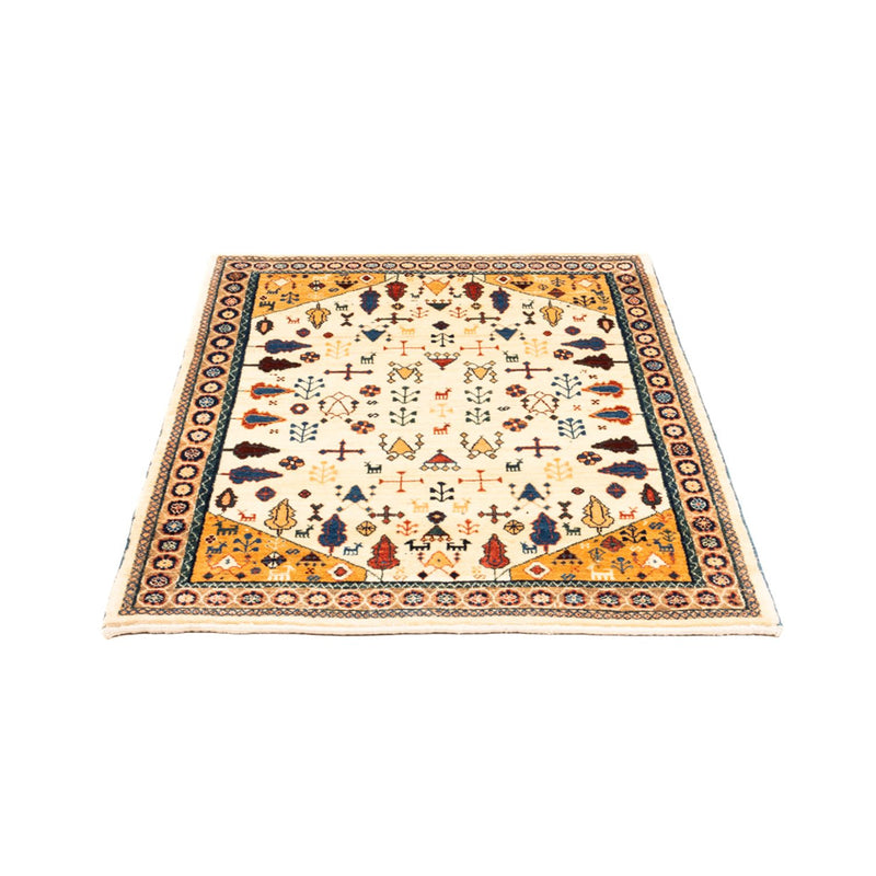 Perský Gabbeh Koberec 92x132cm - Perserteppich Wollteppich