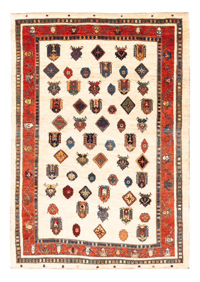 Perský Gabbeh Koberec 154x214cm - Perserteppich Wollteppich
