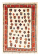 Perský Gabbeh Koberec 154x214cm - Perserteppich Wollteppich