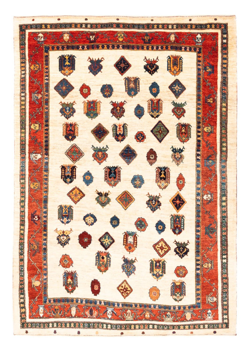 Perský Gabbeh Koberec 154x214cm - Perserteppich Wollteppich