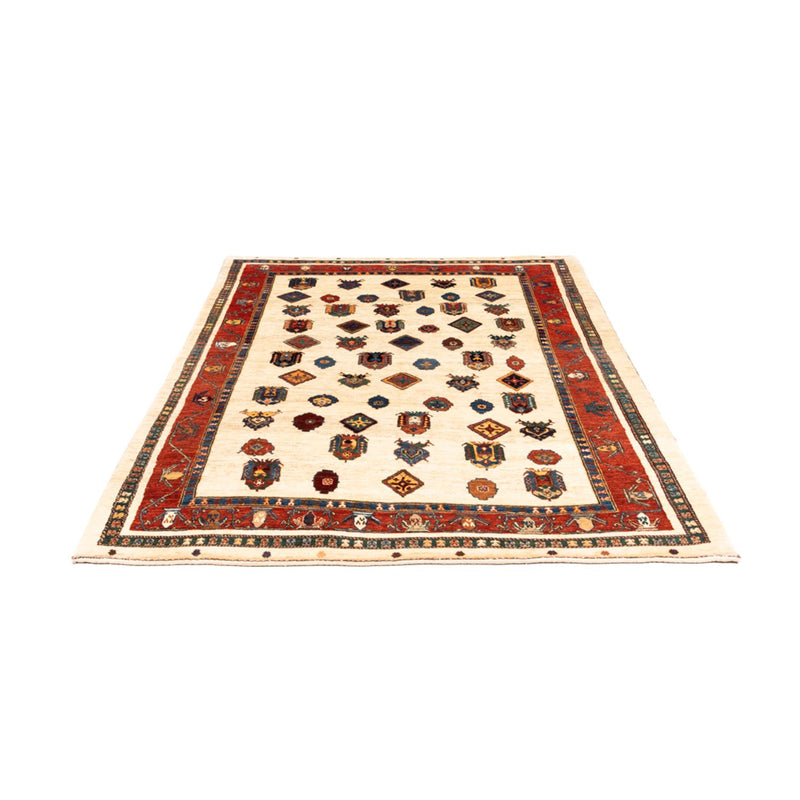Perský Gabbeh Koberec 154x214cm - Perserteppich Wollteppich