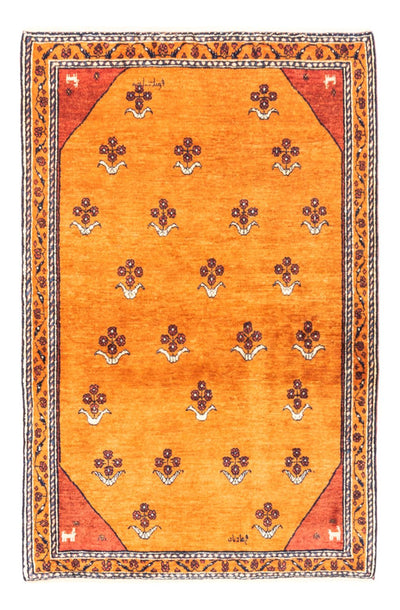 Perský Gabbeh Koberec 105x148cm - Perserteppich Wollteppich