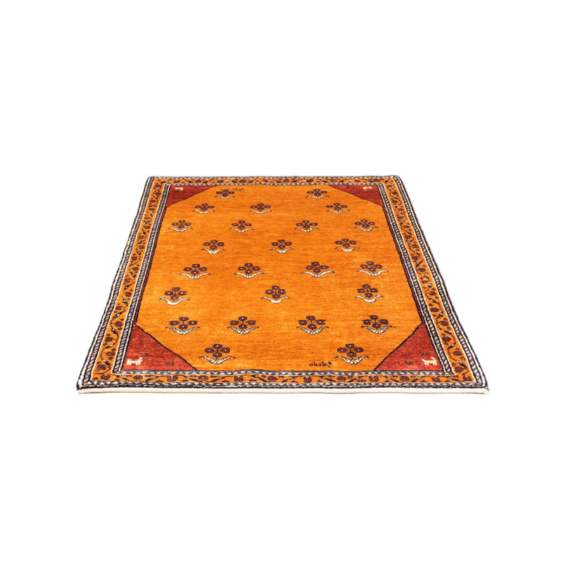 Perský Gabbeh Koberec 105x148cm - Perserteppich Wollteppich