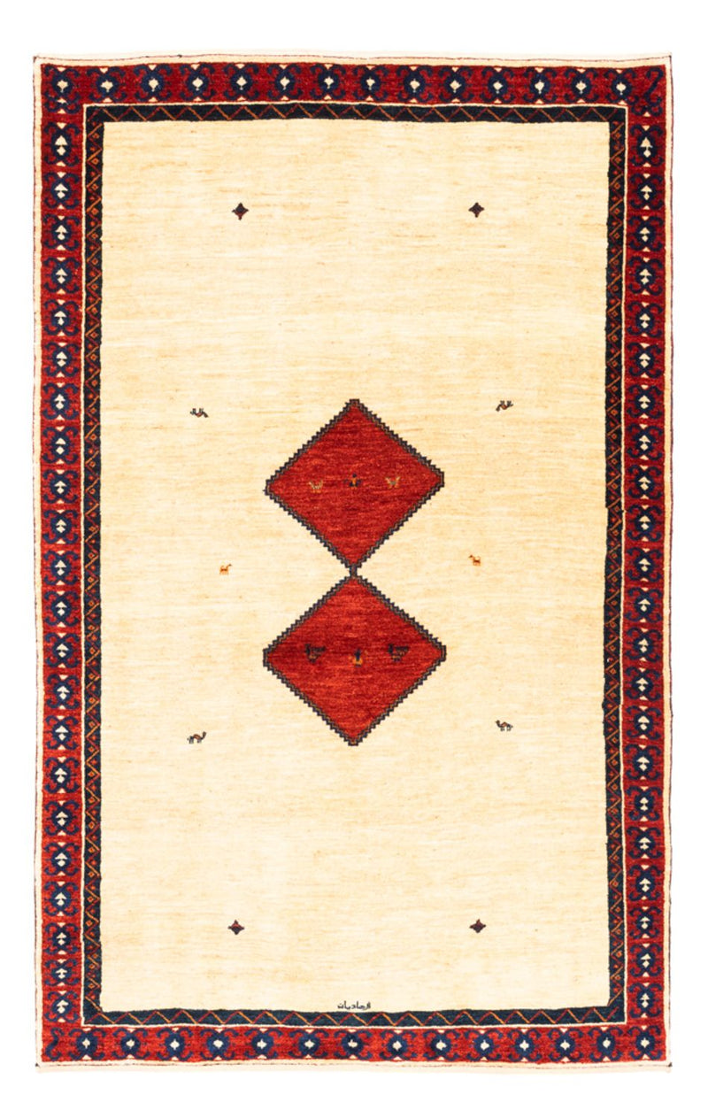 Perský Gabbeh Koberec 210x140cm - Perserteppich Wollteppich