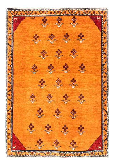 Perský Gabbeh Koberec 128x170cm - Perserteppich Wollteppich