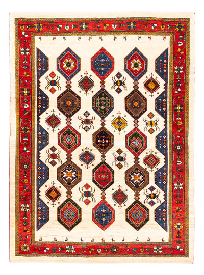 Perský Gabbeh Koberec 153x205cm - Perserteppich Wollteppich
