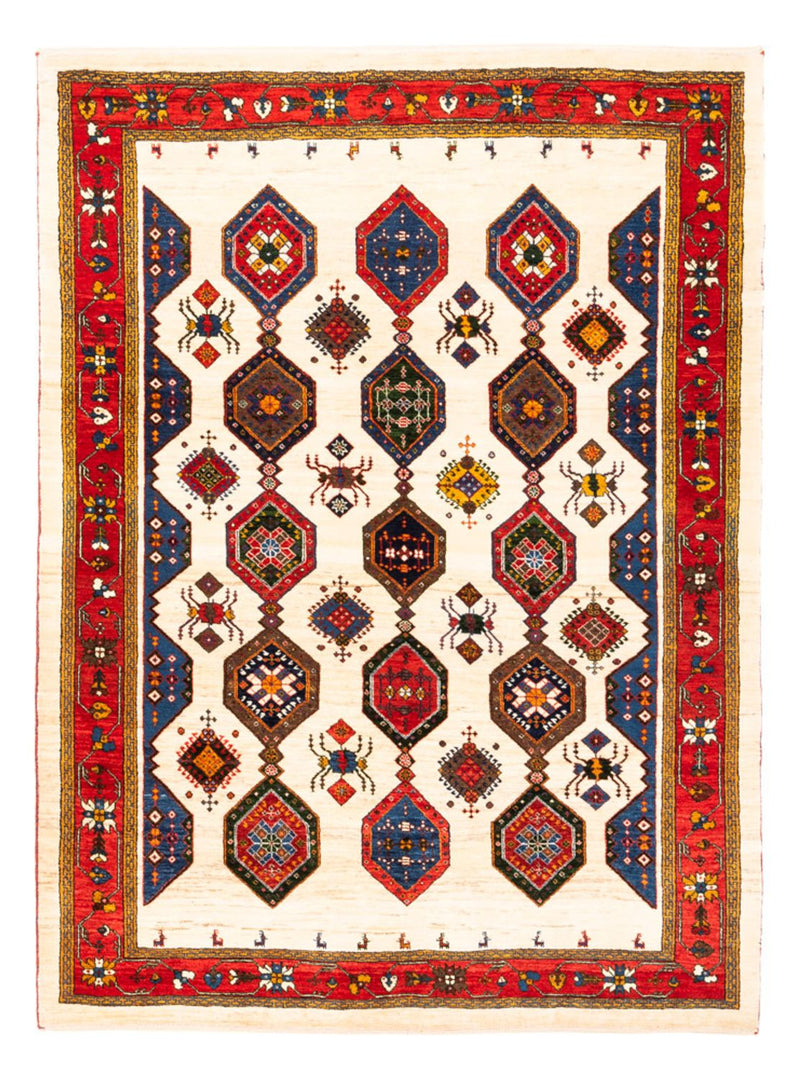 Perský Gabbeh Koberec 153x205cm - Perserteppich Wollteppich