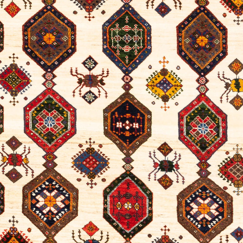 Perský Gabbeh Koberec 153x205cm - Perserteppich Wollteppich