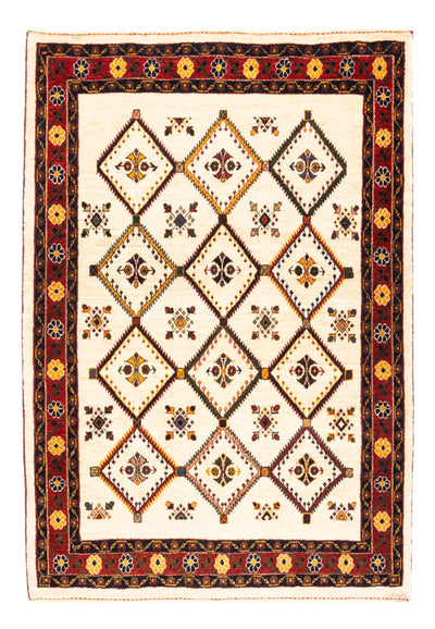 Perský Gabbeh Koberec 114x155cm - Perserteppich Wollteppich