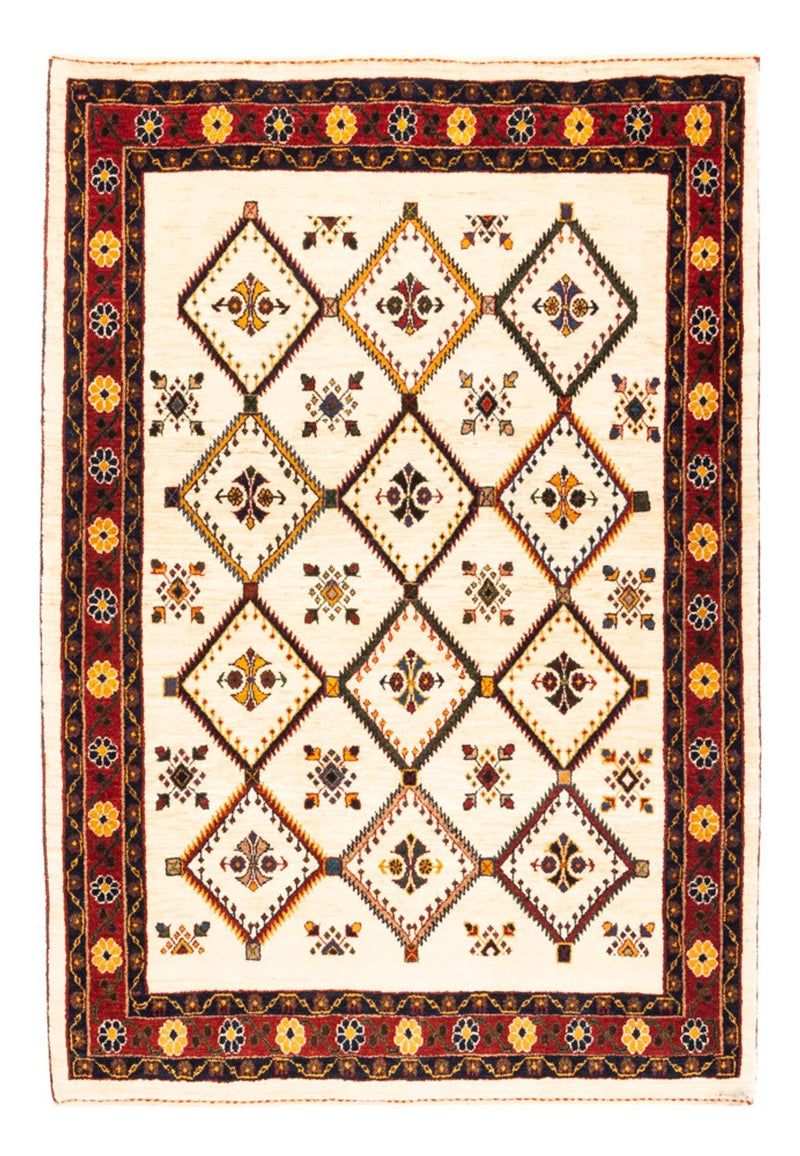 Perský Gabbeh Koberec 114x155cm - Perserteppich Wollteppich