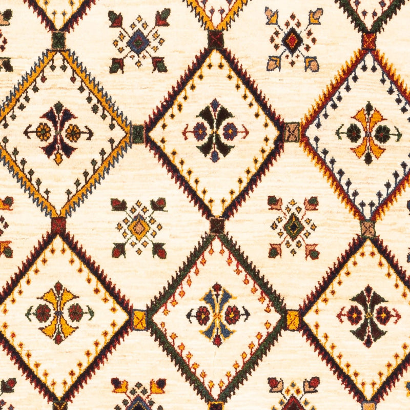 Perský Gabbeh Koberec 114x155cm - Perserteppich Wollteppich