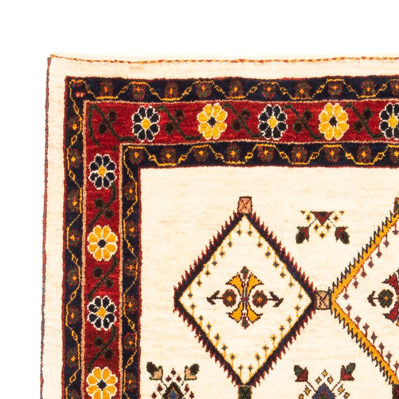 Perský Gabbeh Koberec 114x155cm - Perserteppich Wollteppich