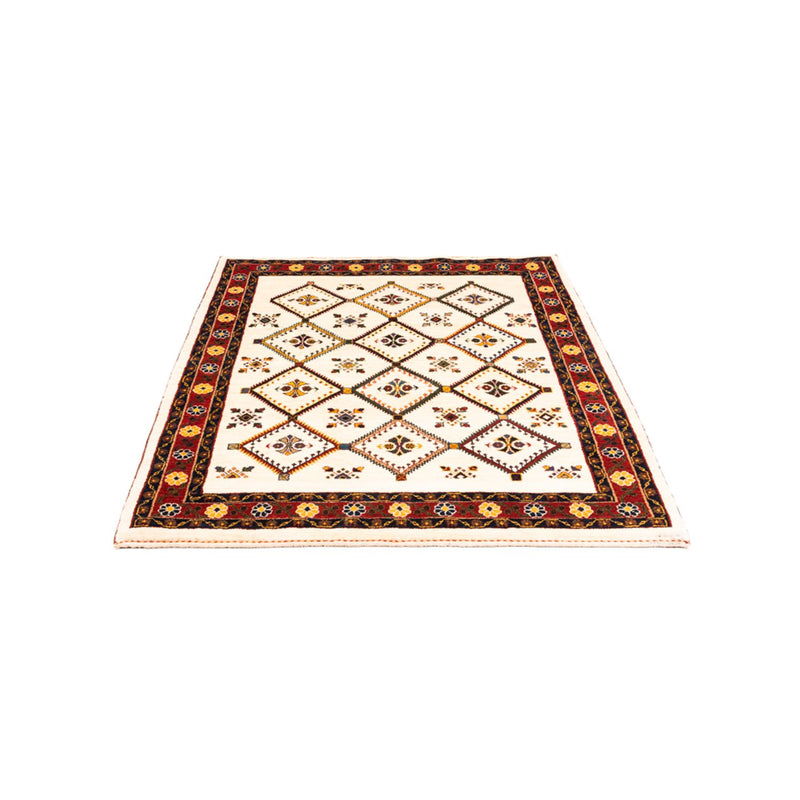 Perský Gabbeh Koberec 114x155cm - Perserteppich Wollteppich