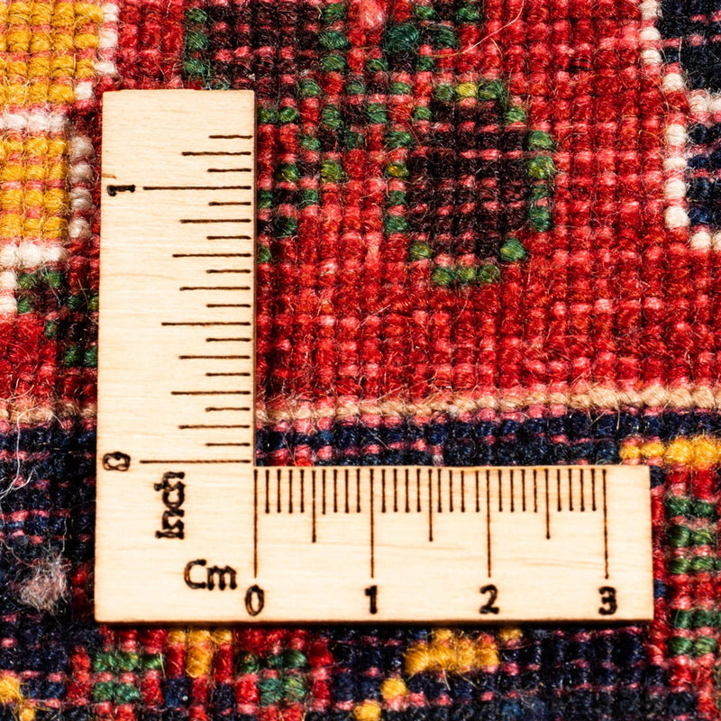 Perský Gabbeh Koberec 114x155cm - Perserteppich Wollteppich