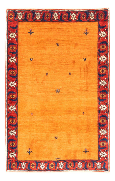 Perský Gabbeh Koberec 107x162cm - Perserteppich Wollteppich