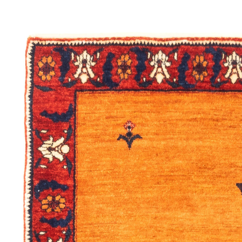 Perský Gabbeh Koberec 162x107cm - Perserteppich Wollteppich