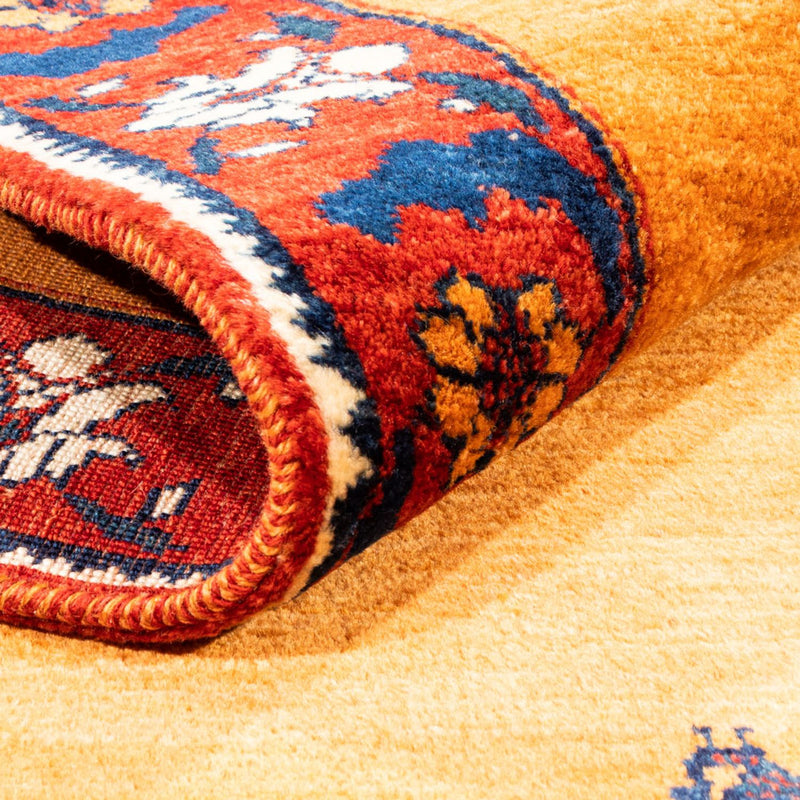 Perský Gabbeh Koberec 162x107cm - Perserteppich Wollteppich