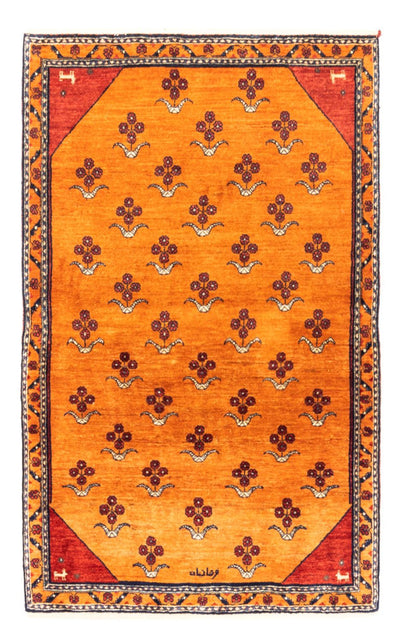 Perský Gabbeh Koberec 102x150cm - Perserteppich Wollteppich