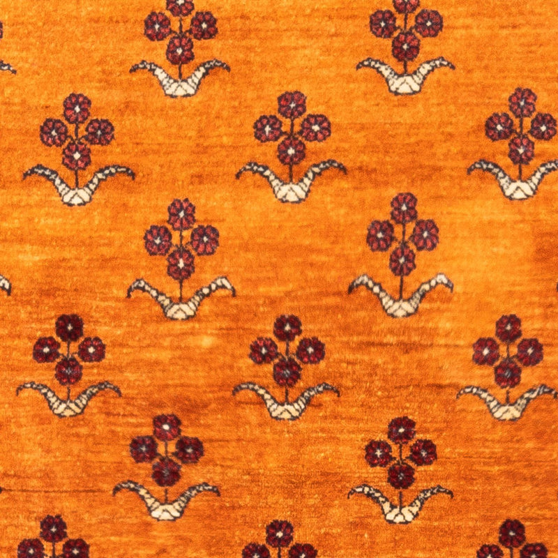 Perský Gabbeh Koberec 102x150cm - Perserteppich Wollteppich - zlatá