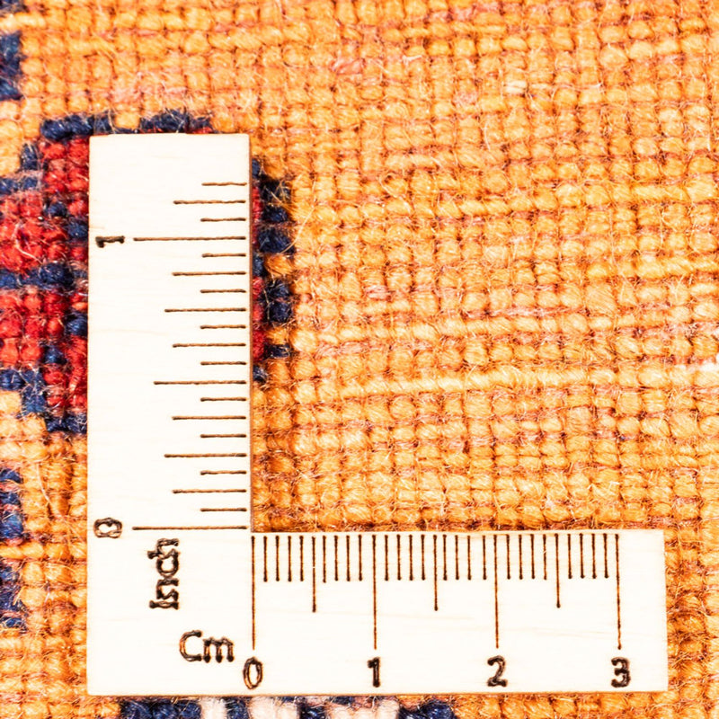Perský Gabbeh Koberec 102x150cm - Perserteppich Wollteppich - zlatá