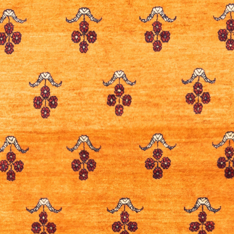 Gabbeh Koberec - Perský - 153 x 103 cm - zlatá