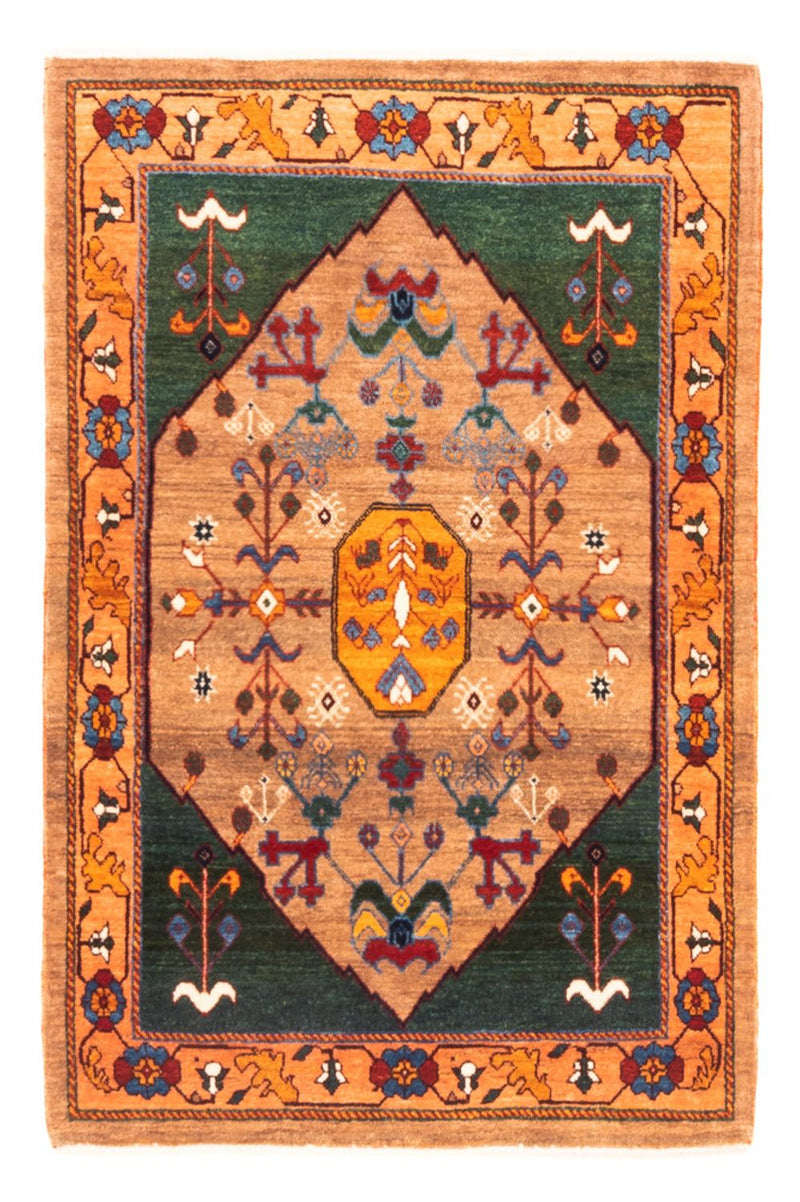 Perský Gabbeh Koberec 120x82cm - Perserteppich Wollteppich