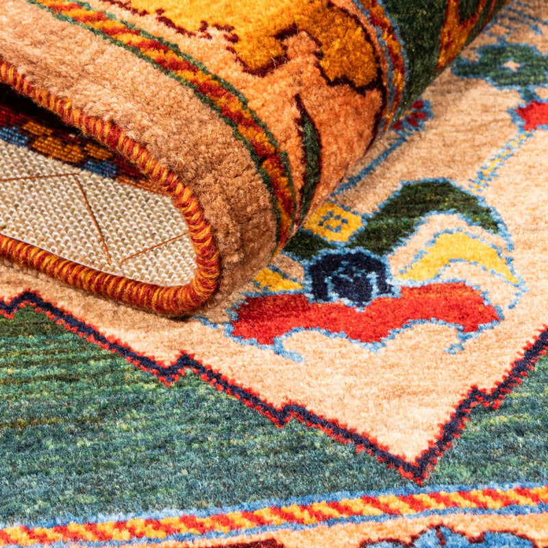 Perský Gabbeh Koberec 120x82cm - Perserteppich Wollteppich