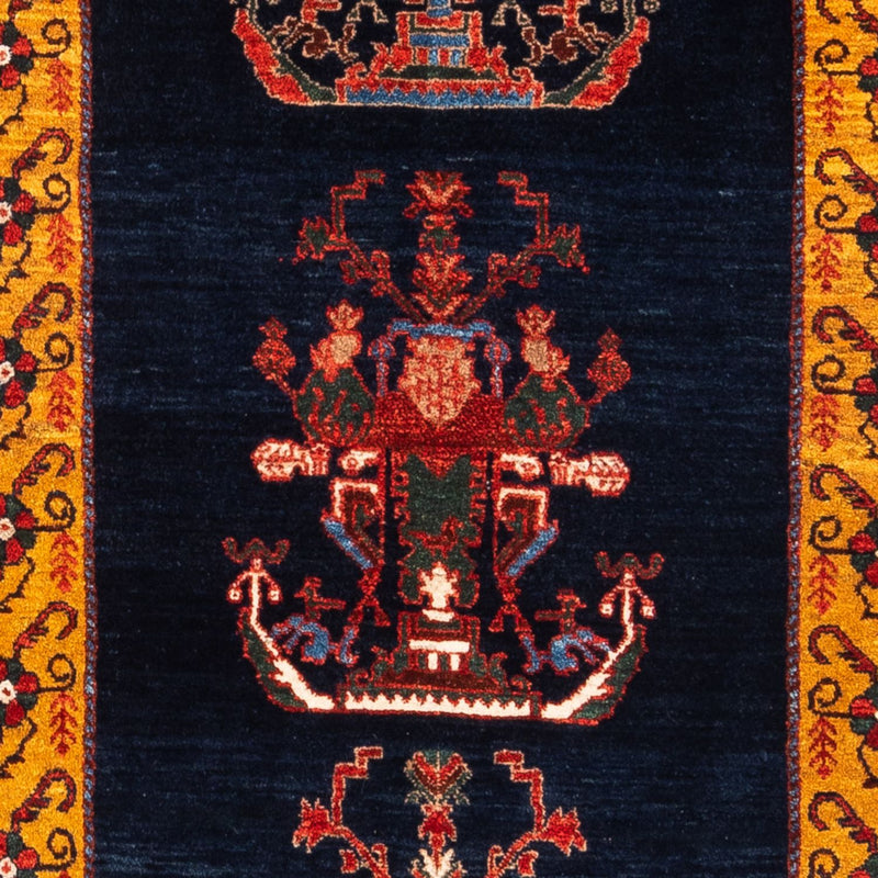 Perský Gabbeh Koberec 84x253cm - Perserteppich Wollteppich
