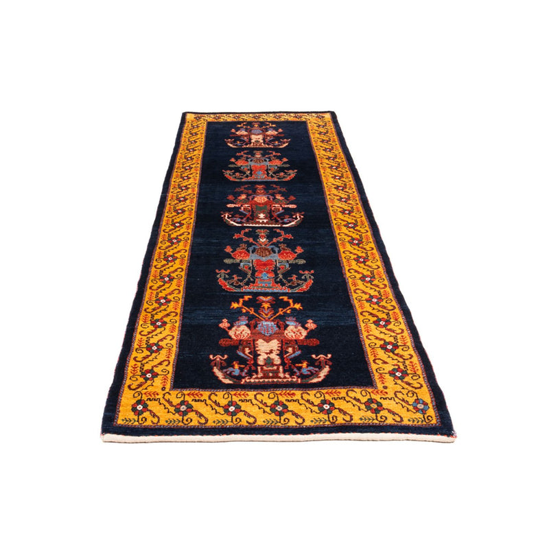 Perský Gabbeh Koberec 84x253cm - Perserteppich Wollteppich