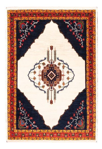Perský Gabbeh Koberec 115x162cm - Perserteppich Wollteppich