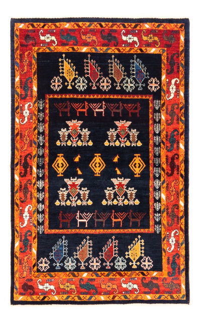 Perský Gabbeh Koberec 108x160cm - Perserteppich Wollteppich